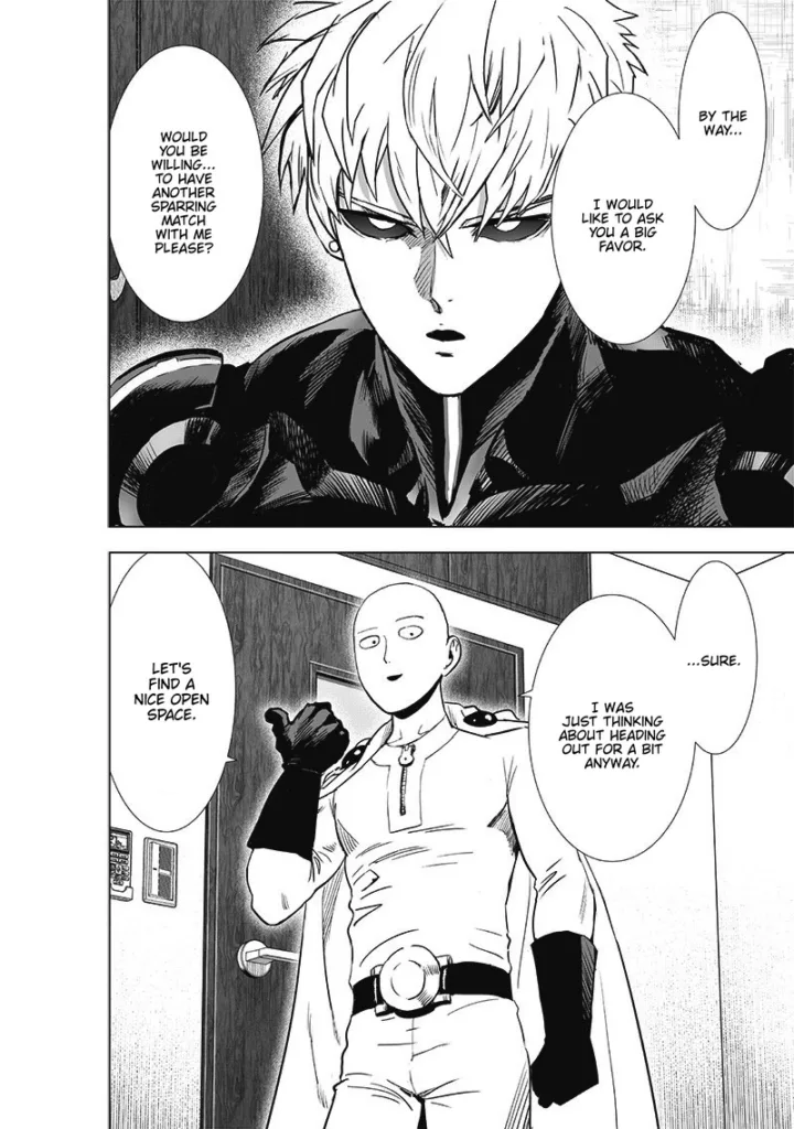 One Punch Man Chapter 186 | Read Full Online Manga 5 one punch man ch186 page05
